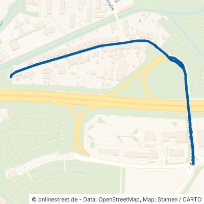 Am Dammsteg 40591 Düsseldorf Wersten Stadtbezirk 8