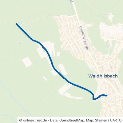 Marktweg Neckargemünd Waldhilsbach 