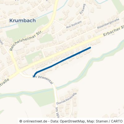 Weschnitzweg 64658 Fürth Krumbach 