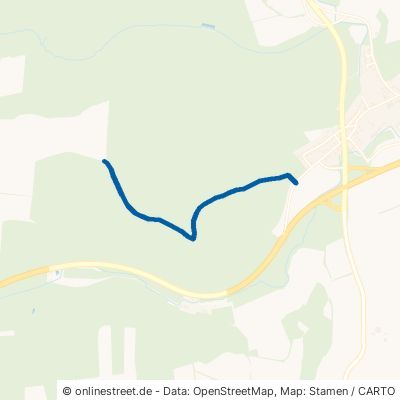 Höfentalweg Ebergötzen 