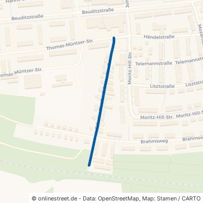 Erfurter Straße Weißenfels 