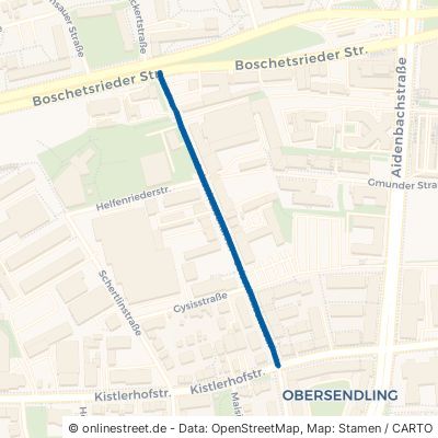 Geisenhausenerstraße 81379 München Thalkirchen-Obersendling-Forstenried-Fürstenried-Solln