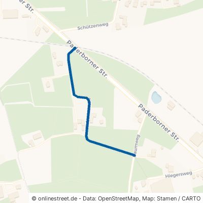 Hubertusweg 33415 Verl 