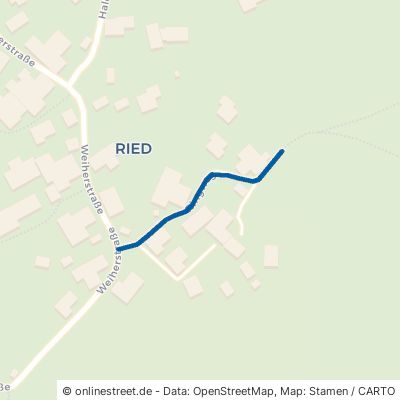 Ringweg Unterthingau Oberthingau 