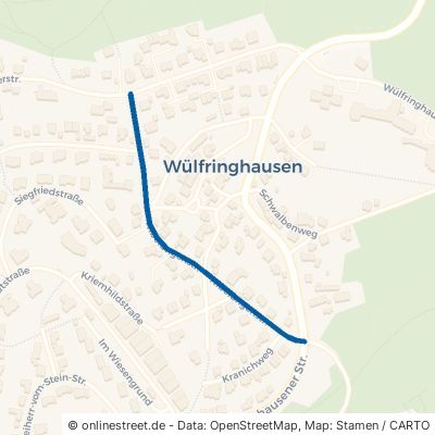 Nibelungenstraße Wiehl 