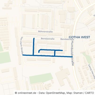Stölzelstraße Gotha 