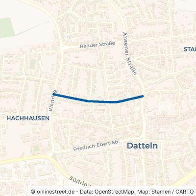Aachener Straße Datteln 
