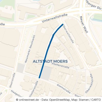 Kirchstraße Moers Moers-Mitte 