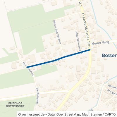 Mühlenweg Burgwald Bottendorf 