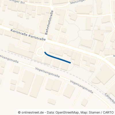 G.-M.-Eisenlohr-Straße Dettingen an der Erms 