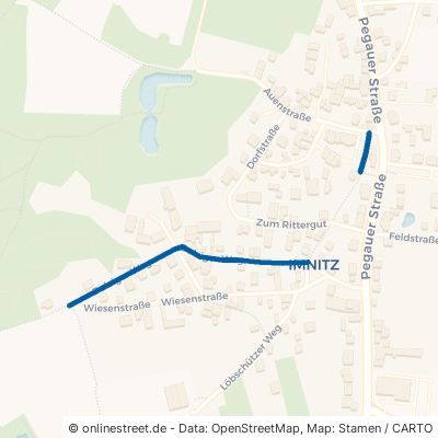 Dalziger Weg Zwenkau Imnitz 