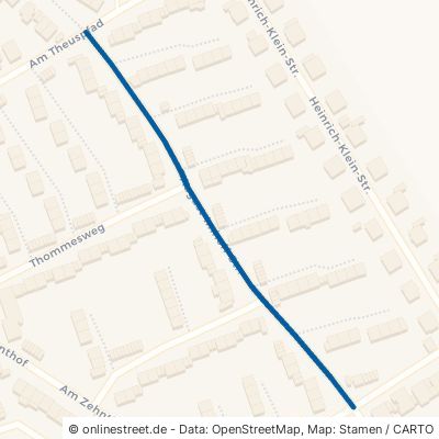 August-Imhoff-Straße Pulheim Sinnersdorf 