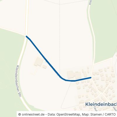 Hangendeinbacher Straße Schwäbisch Gmünd Großdeinbach 
