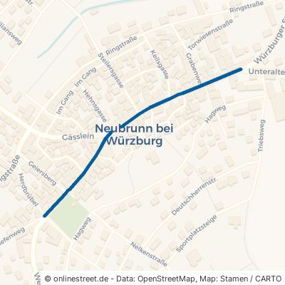 Hauptstraße Neubrunn 
