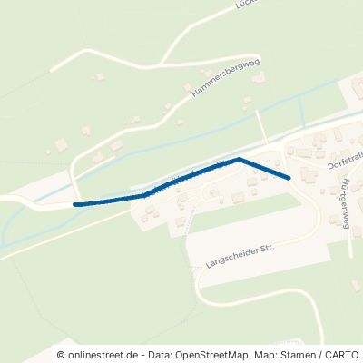 Holzmülheimer Straße Bad Münstereifel Schönau 
