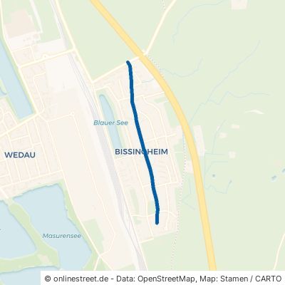 Hermann-Grothe-Straße Duisburg Bissingheim 