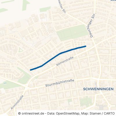 Espanstraße Villingen-Schwenningen Schwenningen 