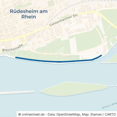 Hindenburgallee Rüdesheim am Rhein 