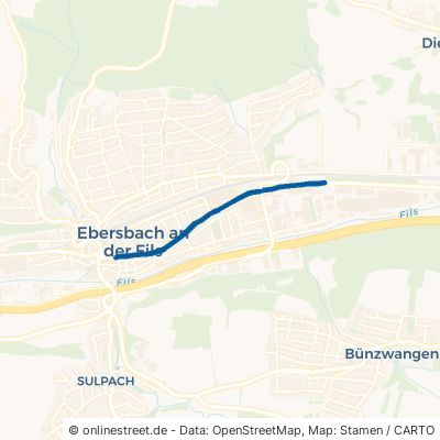 Hauptstraße Ebersbach an der Fils Ebersbach 