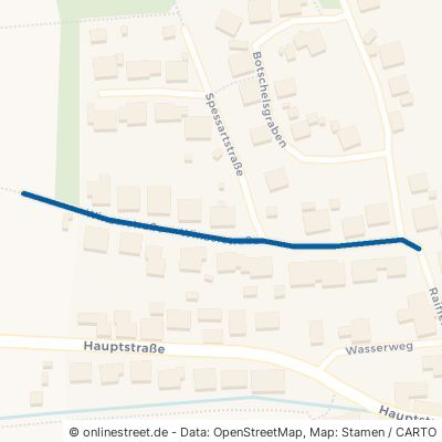 Winzerstraße 97837 Erlenbach bei Marktheidenfeld Tiefenthal 