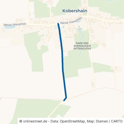 Bergstraße Belgern-Schildau Kobershain 