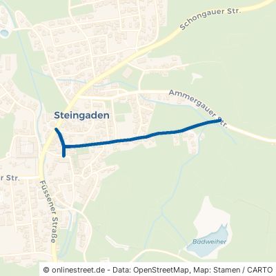 Kissingerstraße 86989 Steingaden 