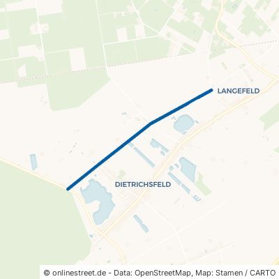 Hünenschlootweg Aurich Langefeld 