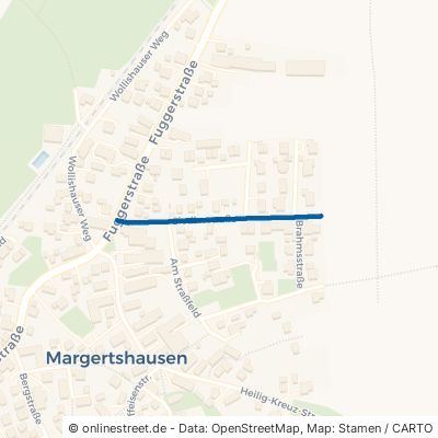 Siedlerstraße Gessertshausen Margertshausen 