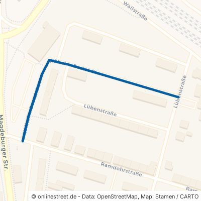 Wilhelm-Bestel-Straße Aschersleben 