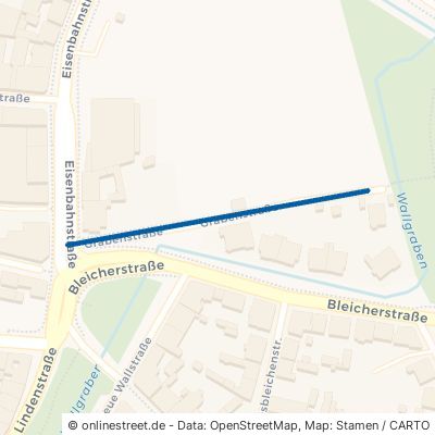 Grabenstraße Güstrow 