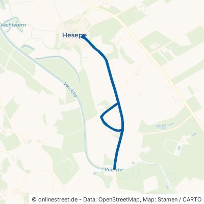 Tillenberger Weg Nordhorn Hesepe 