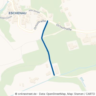 Steinbruchweg Vellberg Eschenau 