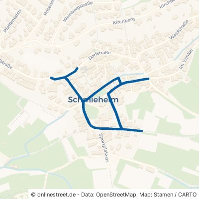 Schloßstraße Kippenheim Schmieheim 