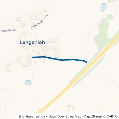 Ziegelhüttenweg Amberg Lengenloh 