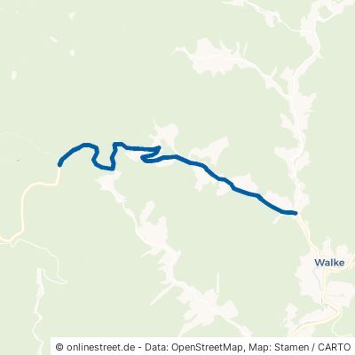 Erzenbach Oberwolfach Walke 