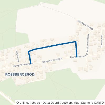 Ludwig-Uhland-Straße 93142 Maxhütte-Haidhof Roßbergeröd 