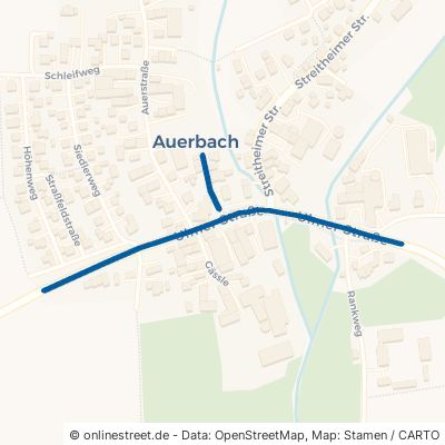 Ulmer Straße Horgau Auerbach 