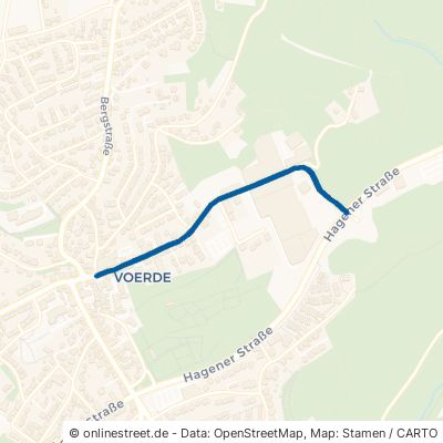 Wilhelmstraße 58256 Ennepetal Voerde 