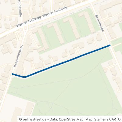 Heckenrosenweg Bochum Werne 