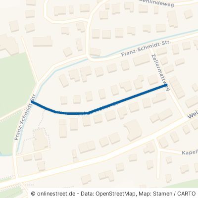 Lukas-Müller-Straße Offenburg Zell-Weierbach 