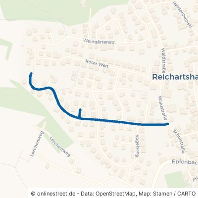 Hiehlstraße Reichartshausen 