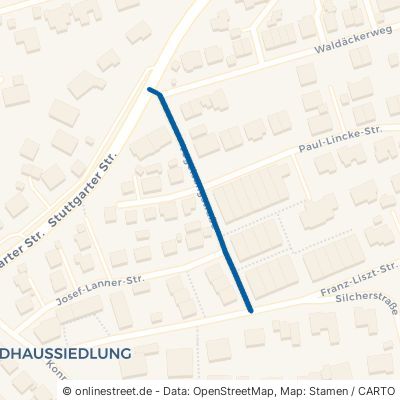 Vogelsangstraße Sindelfingen Maichingen 