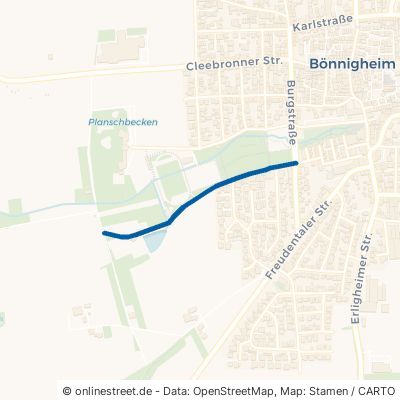 Forststraße 74357 Bönnigheim 
