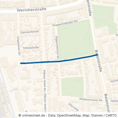 Bad-Dürkheimer-Straße München Ramersdorf-Perlach 