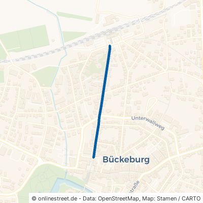 Bahnhofstraße Bückeburg 