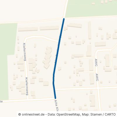 Alte Bockwitzer Straße Lauchhammer Lauchhammer-Nord 