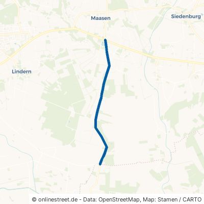 Ölstraße Maasen 