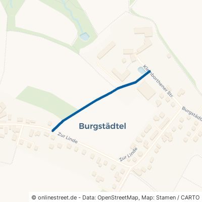 Gerhard-Shiffel-Weg Dohna Burgstädtel 
