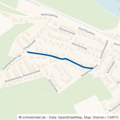 Kiefernweg Witten Bommern 