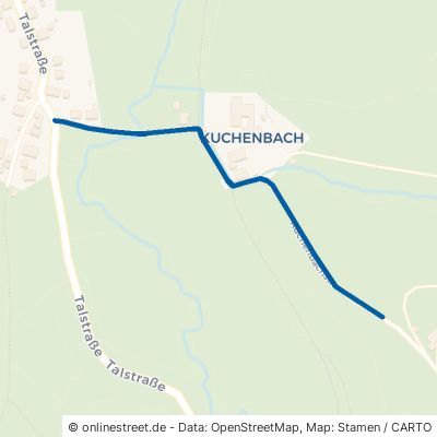 Kuchenbachstraße Hennef (Sieg) Lanzenbach 